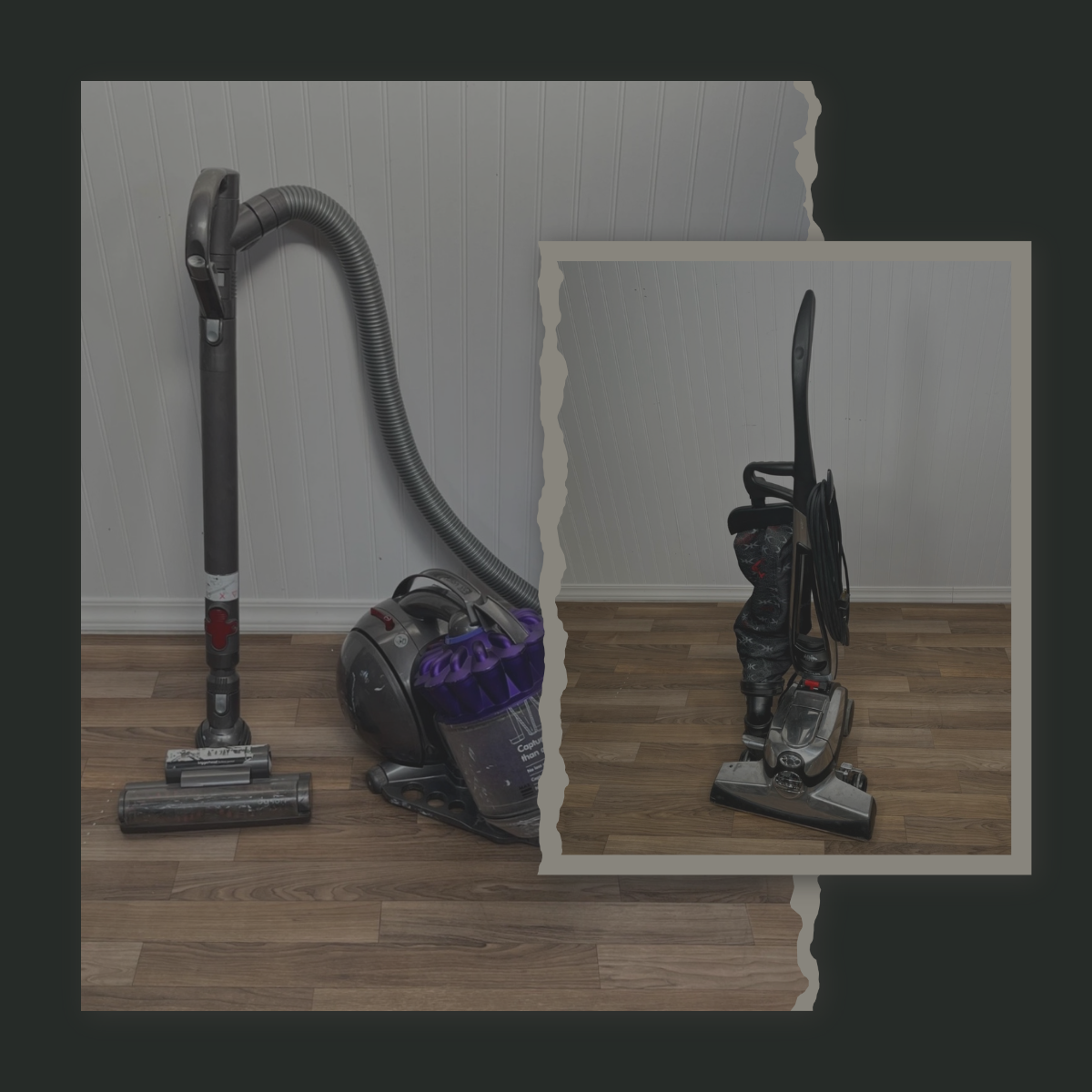 Vacuums & Floor Care