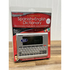 Franklin BES1890 Speaking Spanish English Electronic Dictionary New Sealed