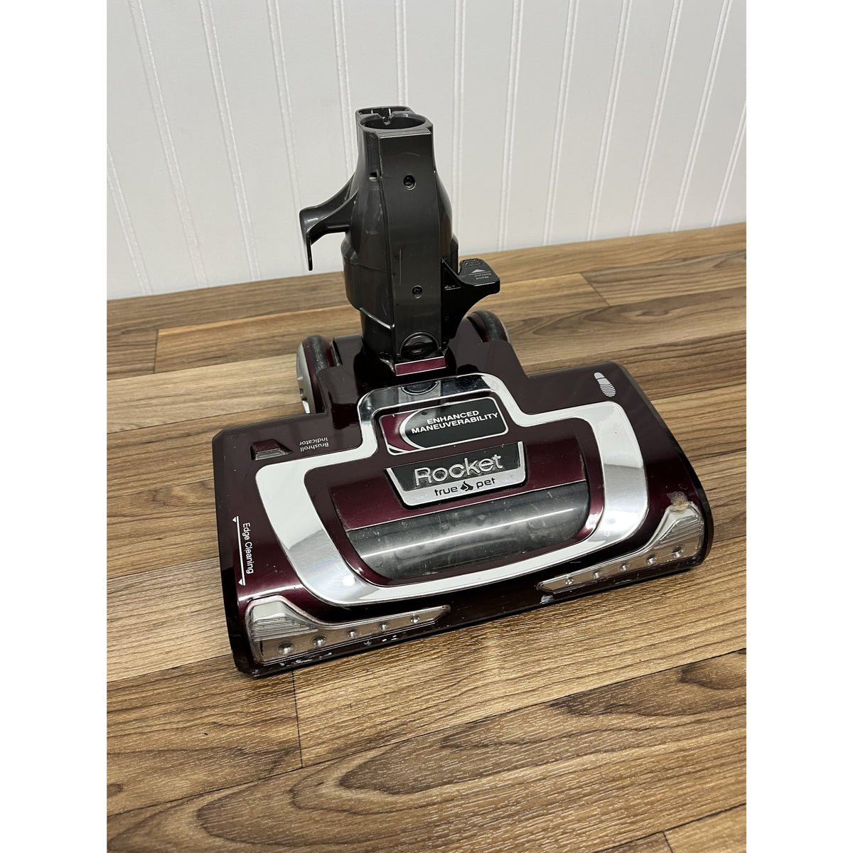 Shark Rocket Deluxe Pro Floor Nozzle Head Burgandy HV322 HV320 HV321 - Tested
