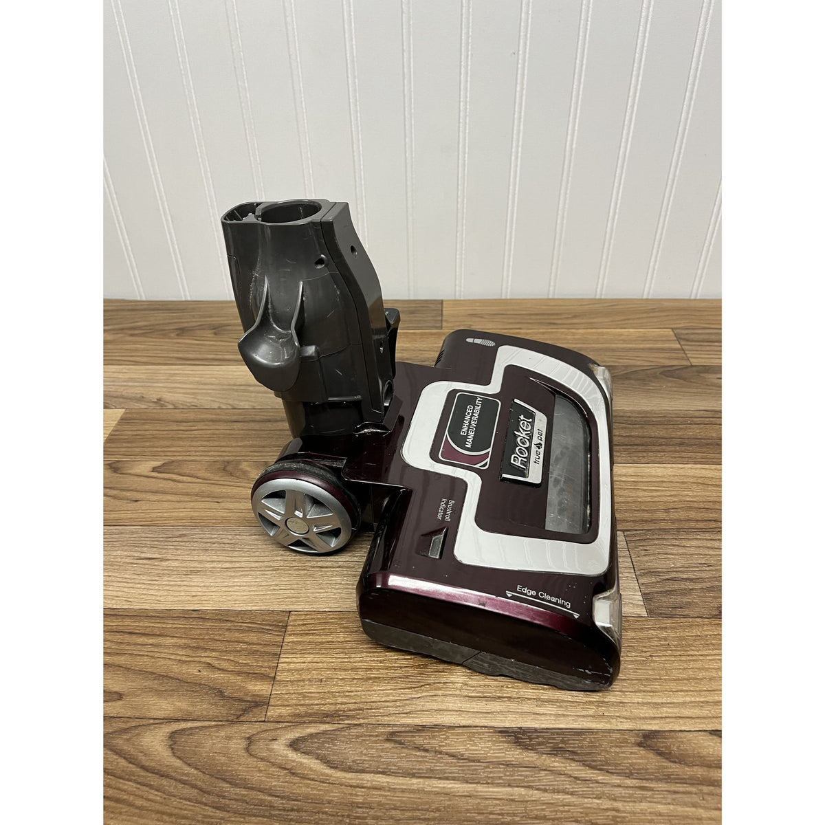 Shark Rocket Deluxe Pro Floor Nozzle Head Burgandy HV322 HV320 HV321 - Tested