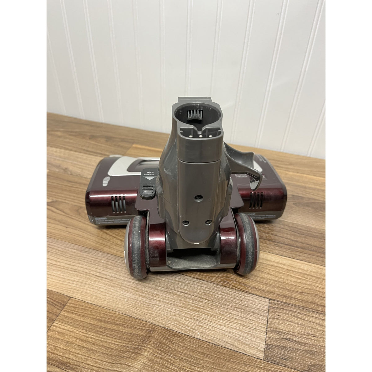 Shark Rocket Deluxe Pro Floor Nozzle Head Burgandy HV322 HV320 HV321 - Tested