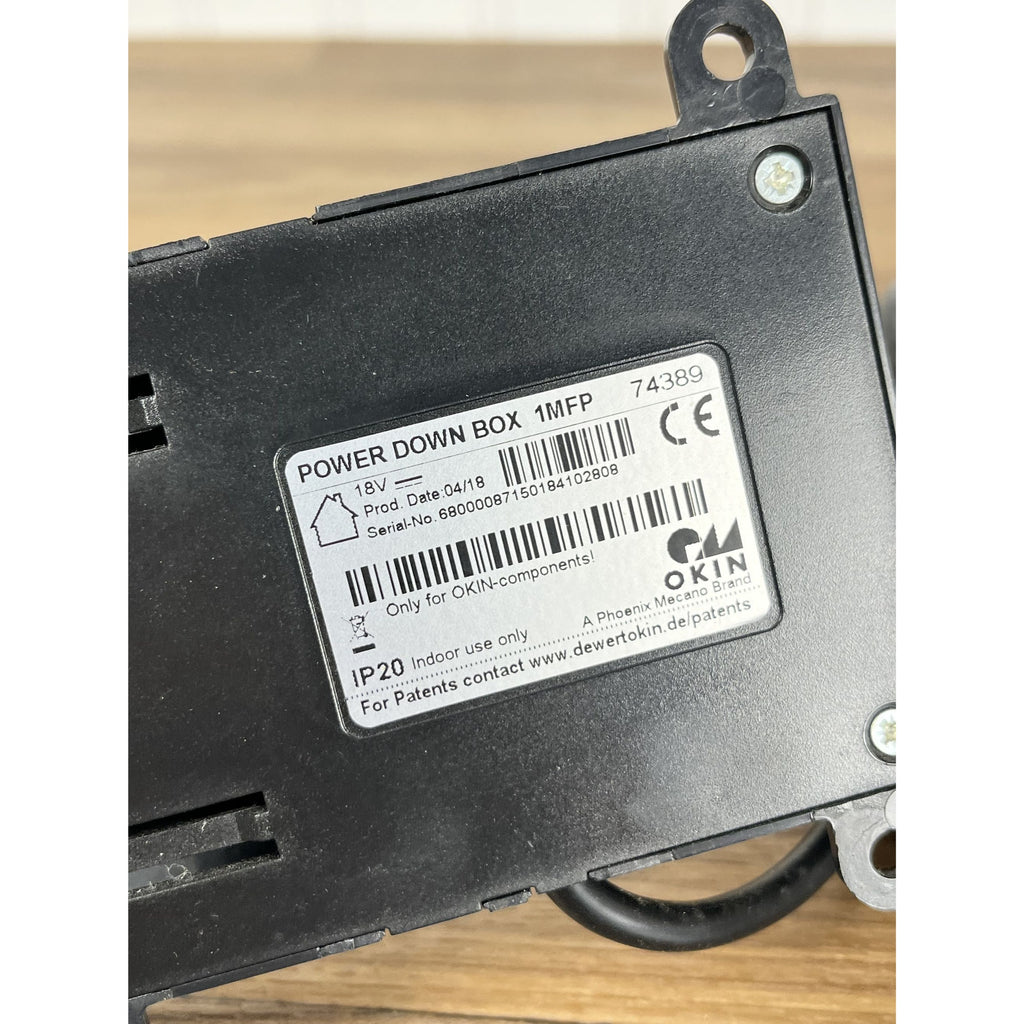 Serta/OKIN - POWER DOWN BOX - 1MFP  - 74389 - Adjustable Bed - 9v Battery Backup