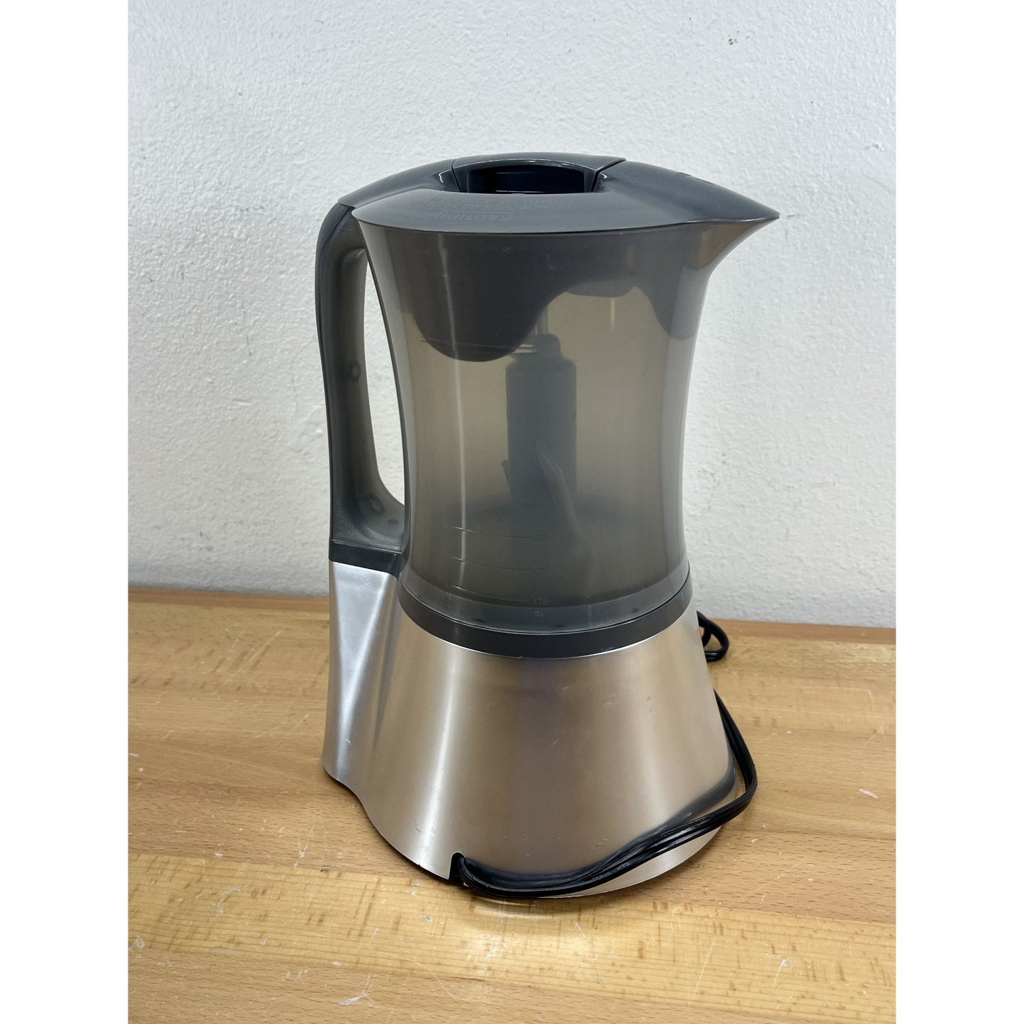 Froth Au Lait FNS-P Froth N Sauce Gourmet Milk Frother Sauce Paddle Silver