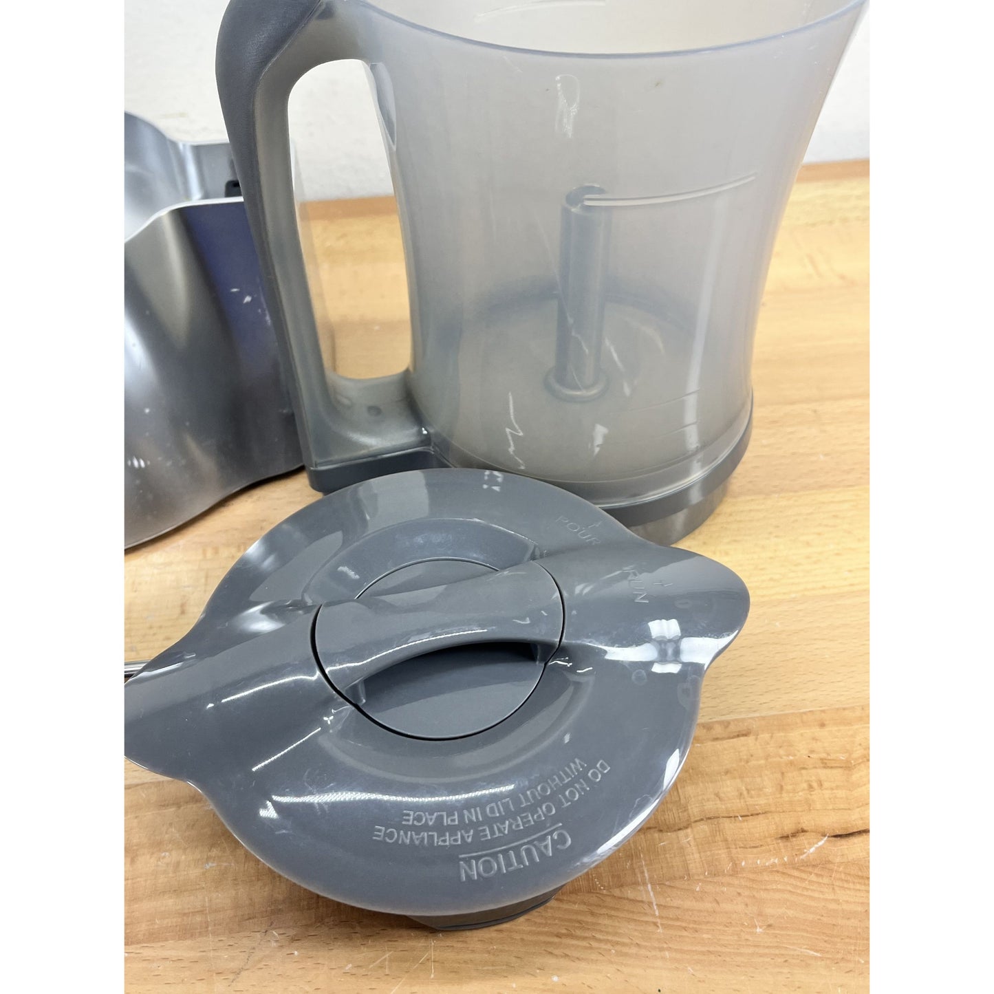 Froth Au Lait FNS-P Froth N Sauce Gourmet Milk Frother Sauce Paddle Silver