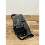 JVC GR AX230U Camcorder Bundle Charger Battery VHS Adapter Cables Case