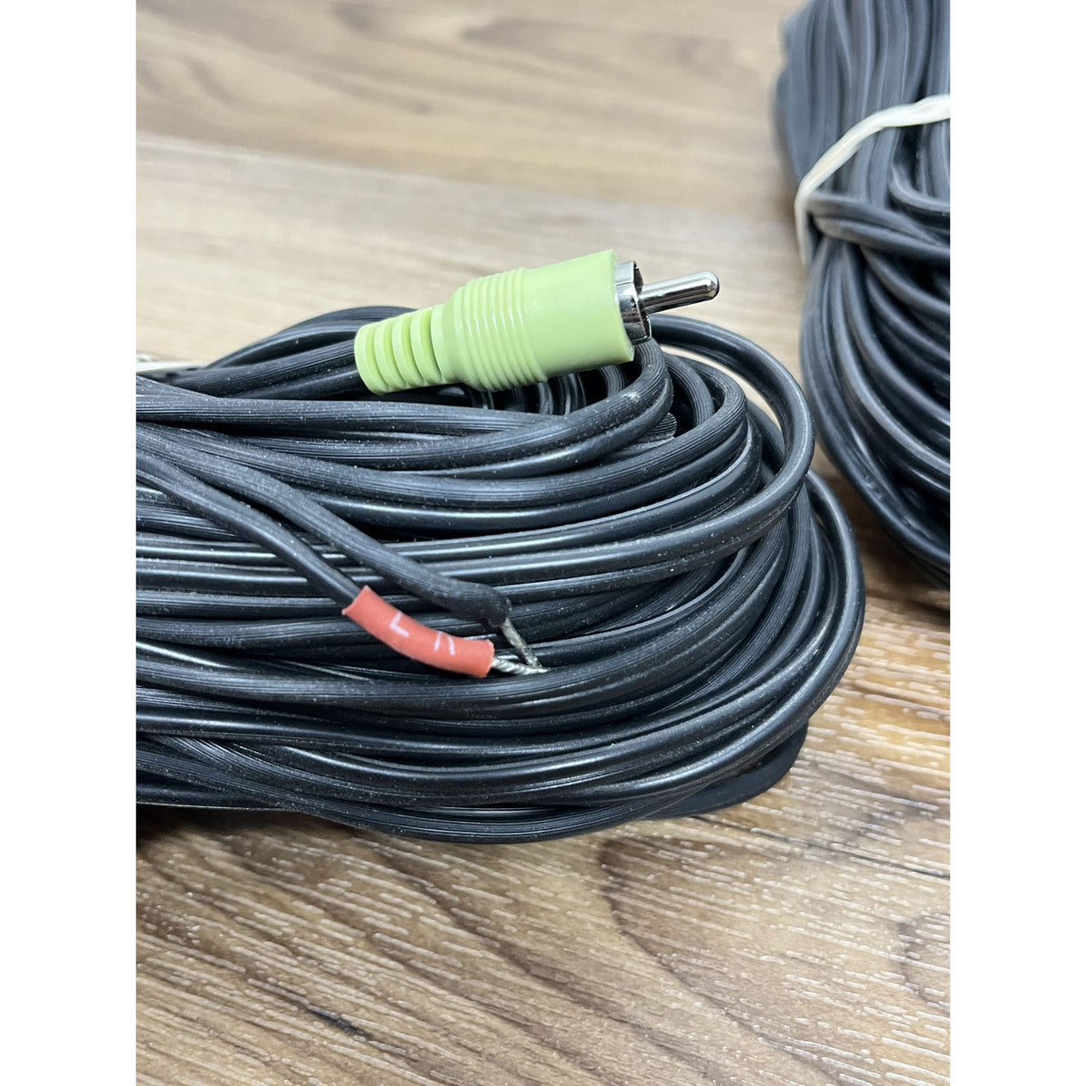 Set of 5 Speaker Cables for Bose Lifestyle / Acoustimass – RCA to Bare Wire