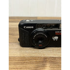 Canon Sure Shot TeleMax Date 35mm Point & Shoot Film Camera Tested Working