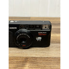 Canon Sure Shot TeleMax Date 35mm Point & Shoot Film Camera Tested Working