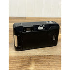 Canon Sure Shot TeleMax Date 35mm Point & Shoot Film Camera Tested Working