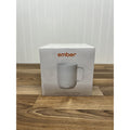 Ember Smart Mug 10oz White Heated Coffee Cup Temperature Control New Sealed