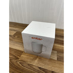 Ember Smart Mug 10oz White Heated Coffee Cup Temperature Control New Sealed