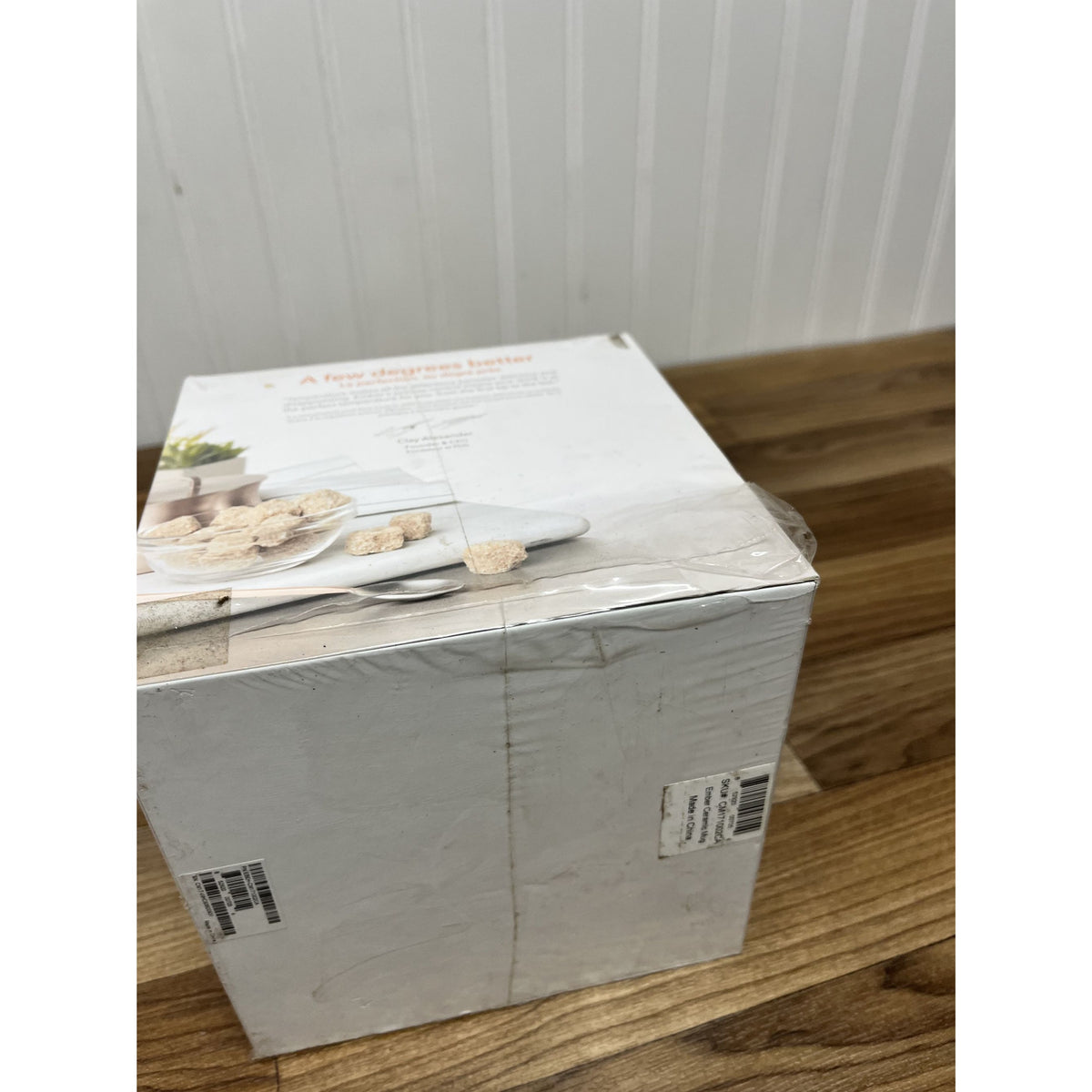 Ember Smart Mug 10oz White Heated Coffee Cup Temperature Control New Sealed