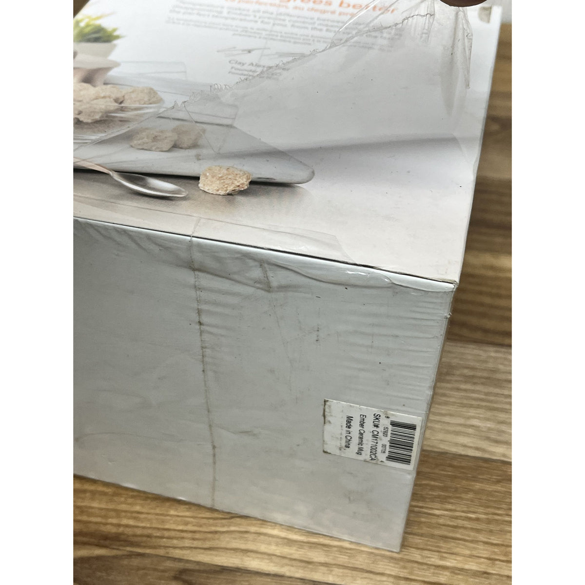 Ember Smart Mug 10oz White Heated Coffee Cup Temperature Control New Sealed