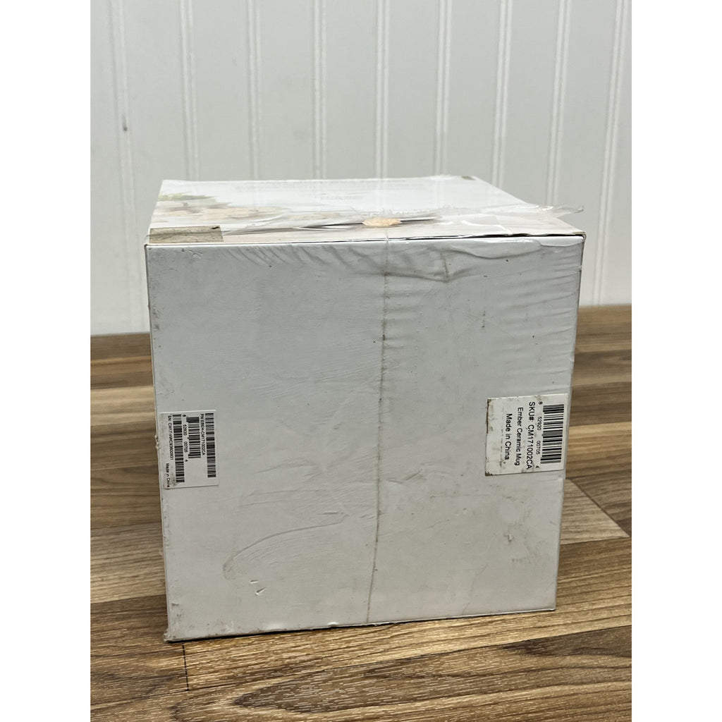 Ember Smart Mug 10oz White Heated Coffee Cup Temperature Control New Sealed