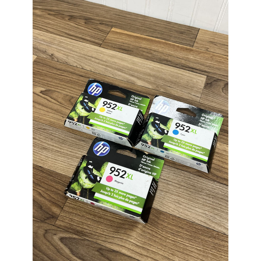 3PK Genuine HP 952XL High Yield Color Inks Cartridges OfficeJet 8210 8720 8730
