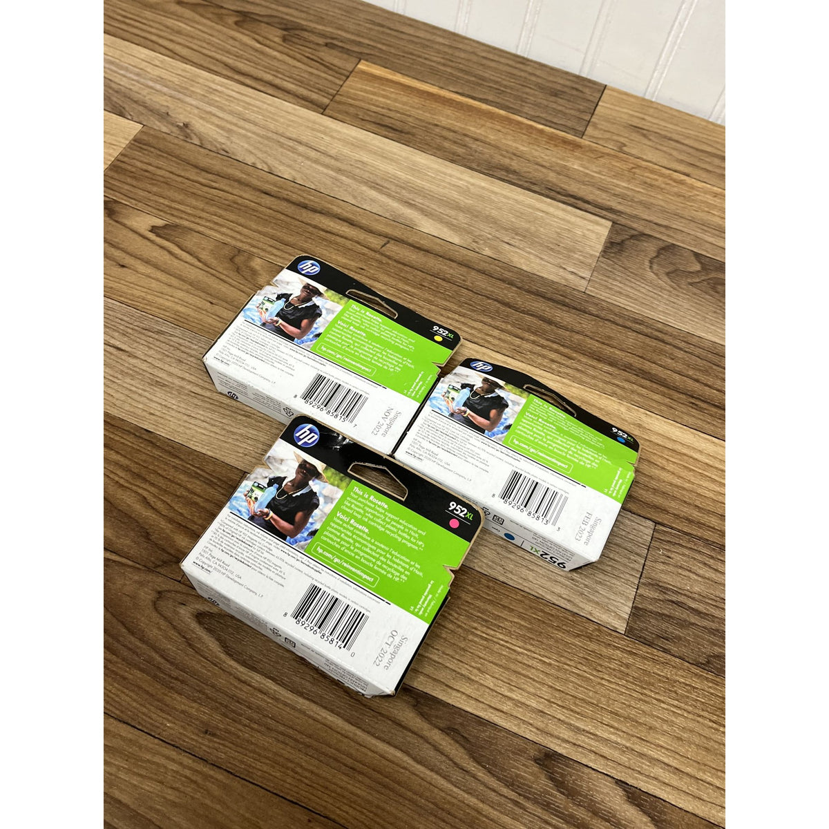 3PK Genuine HP 952XL High Yield Color Inks Cartridges OfficeJet 8210 8720 8730