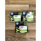 3PK Genuine HP 952XL High Yield Color Inks Cartridges OfficeJet 8210 8720 8730