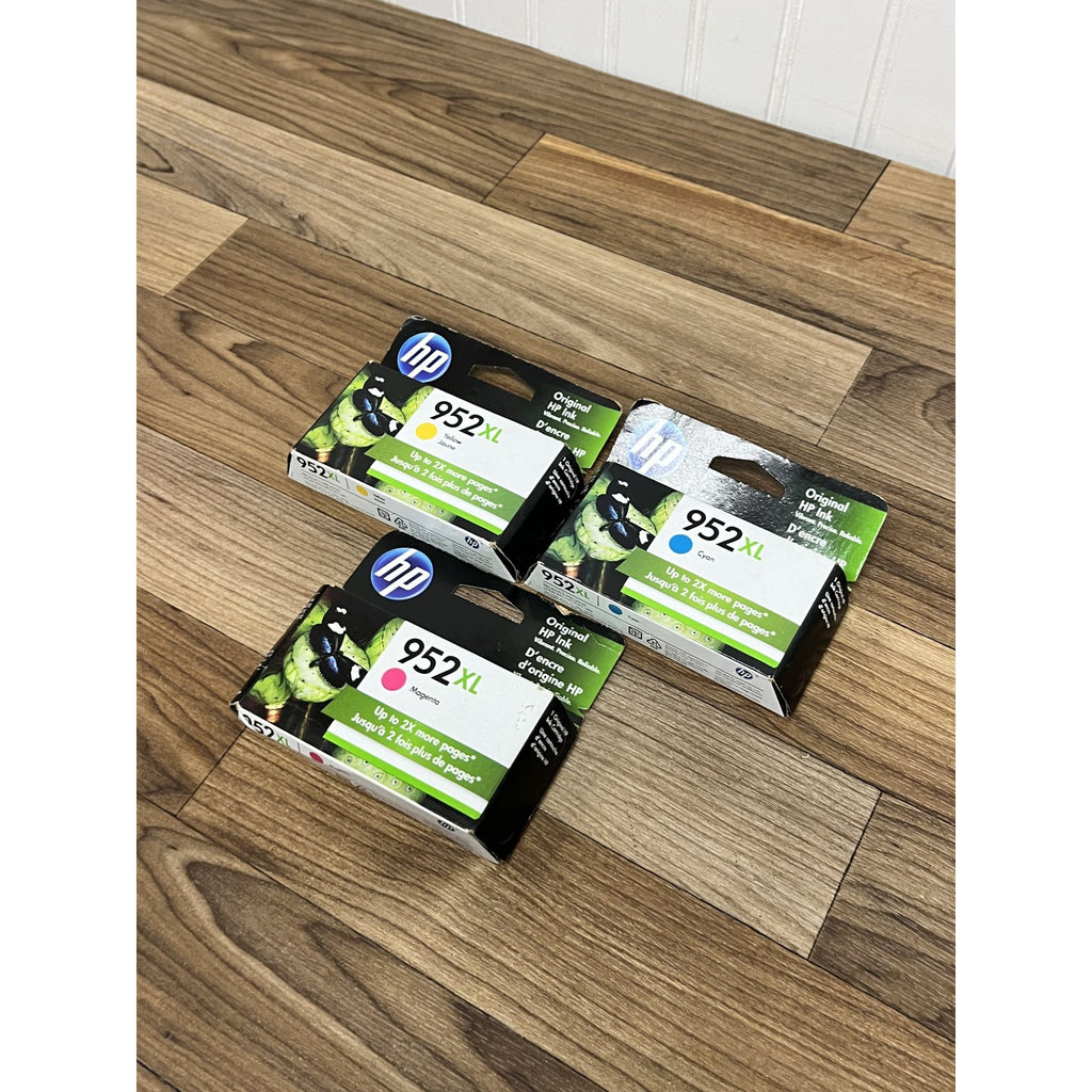 3PK Genuine HP 952XL High Yield Color Inks Cartridges OfficeJet 8210 8720 8730