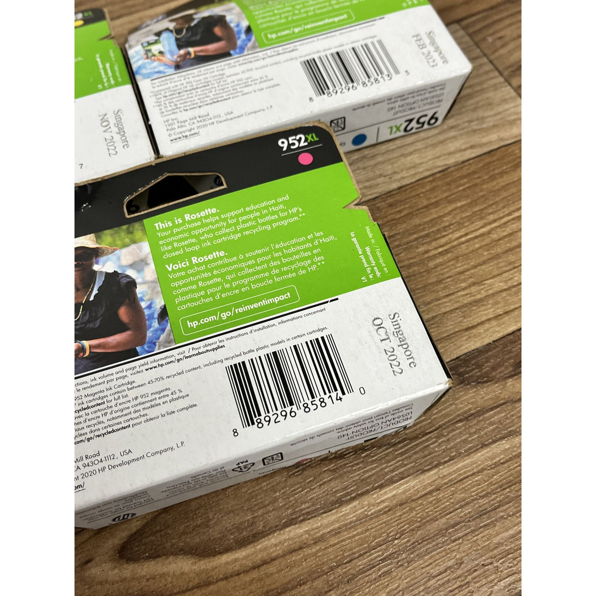3PK Genuine HP 952XL High Yield Color Inks Cartridges OfficeJet 8210 8720 8730