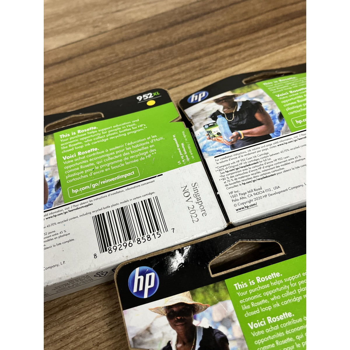 3PK Genuine HP 952XL High Yield Color Inks Cartridges OfficeJet 8210 8720 8730