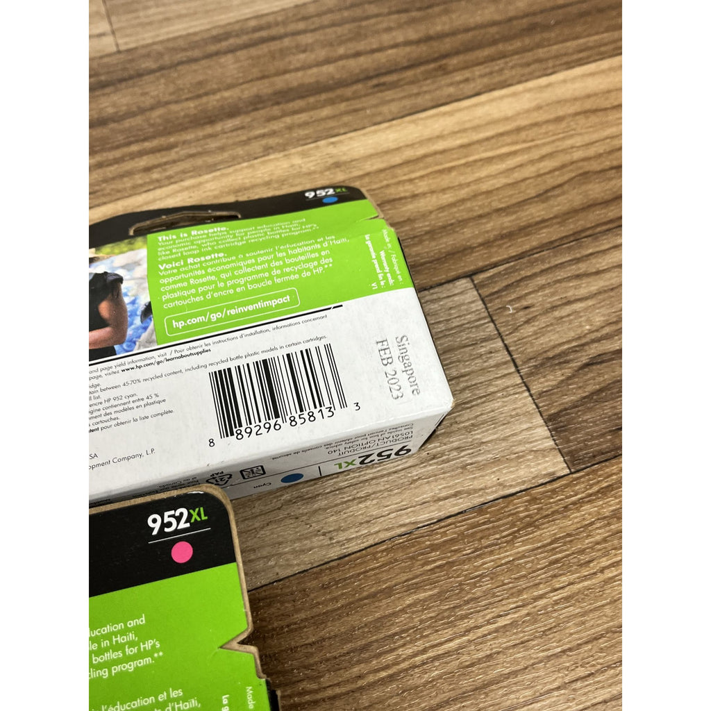 3PK Genuine HP 952XL High Yield Color Inks Cartridges OfficeJet 8210 8720 8730