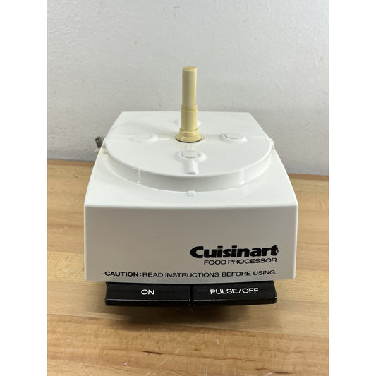 Cuisinart DLC-7P Food Processor Motor Base Replacement Tested & Works