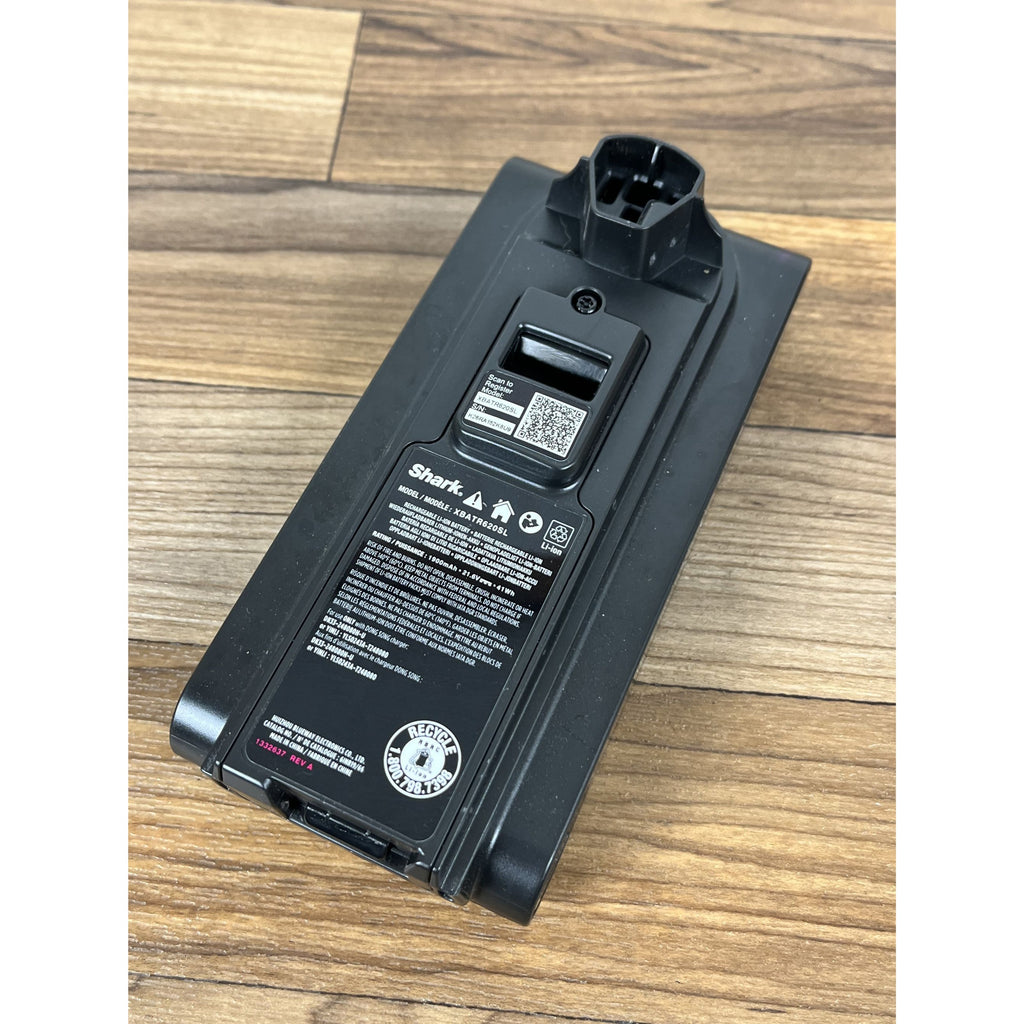 Shark Vacuum XBATR620SL Battery Replacement IZ540H, IZ562H, UZ565H