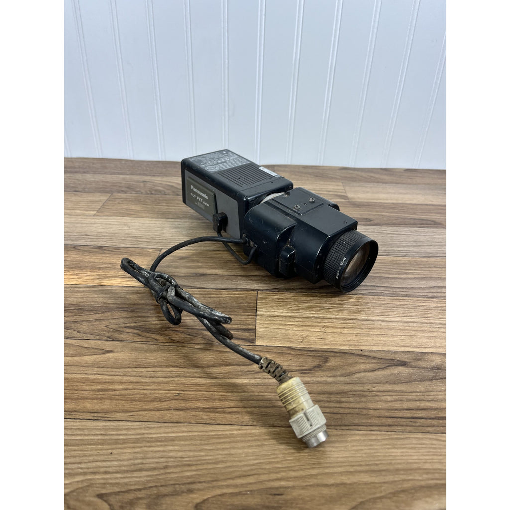 Panasonic Color CCTV Camera WV-CL834 1-2” fit with Lens and Cable