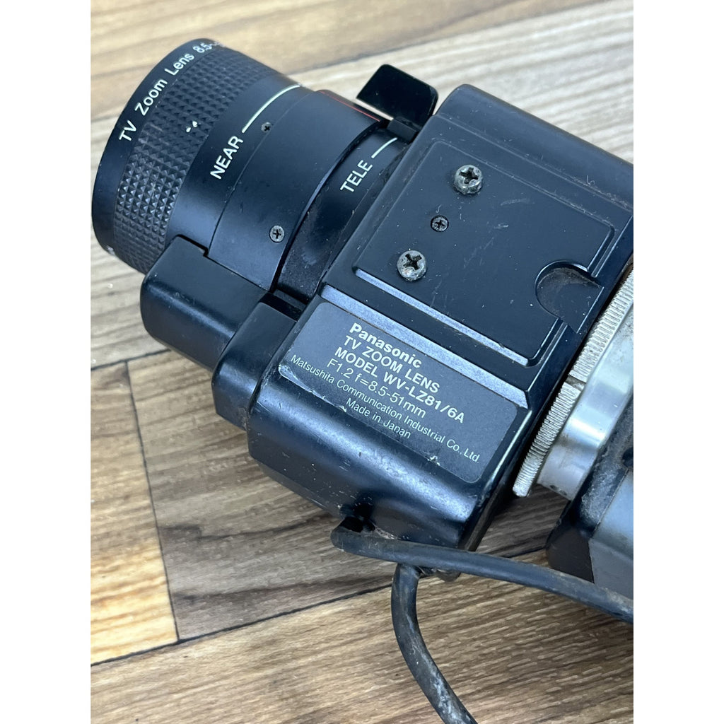Panasonic Color CCTV Camera WV-CL834 1-2” fit with Lens and Cable
