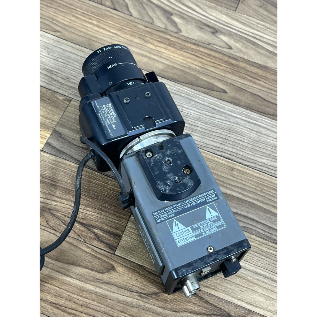Panasonic Color CCTV Camera WV-CL834 1-2” fit with Lens and Cable