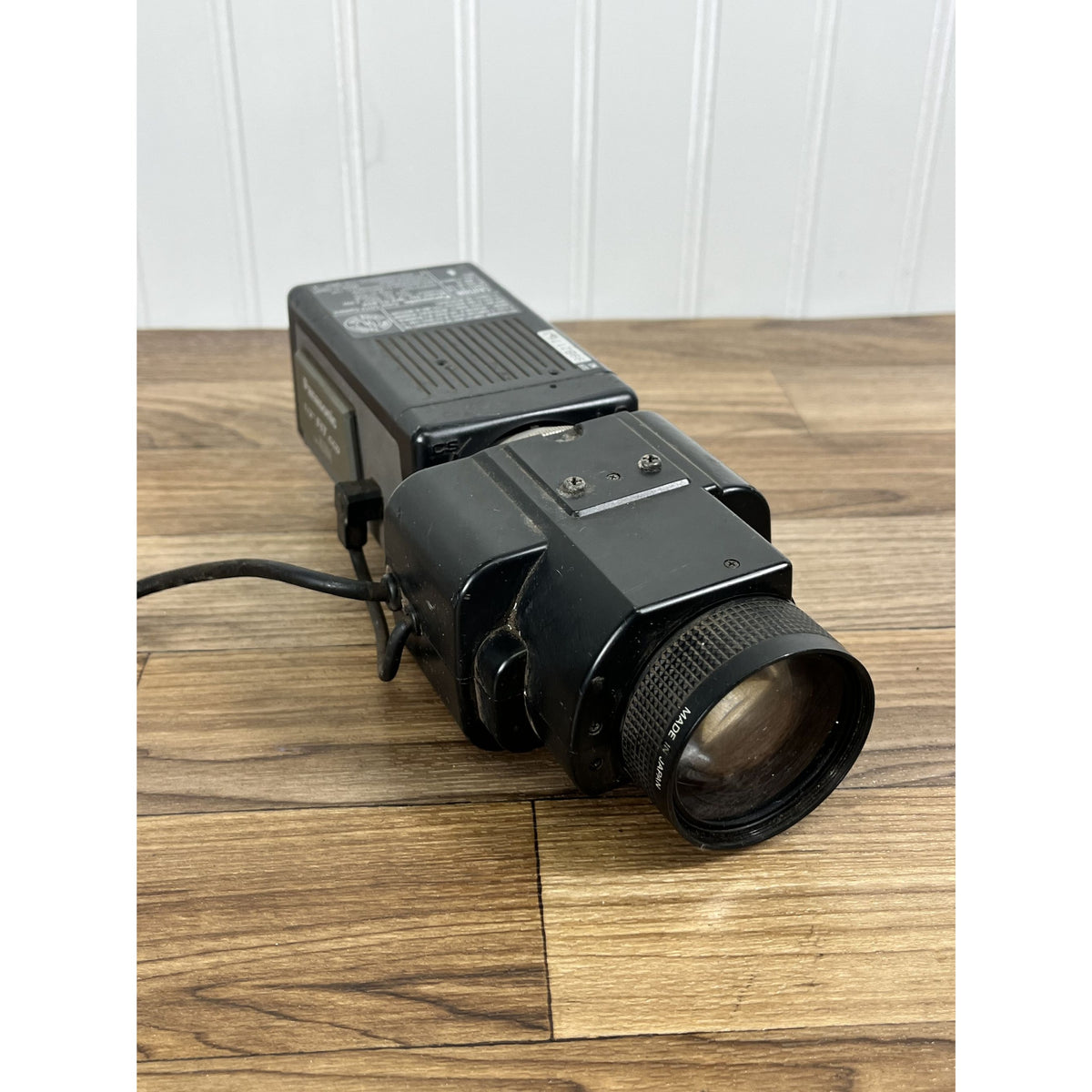 Panasonic Color CCTV Camera WV-CL834 1-2” fit with Lens and Cable