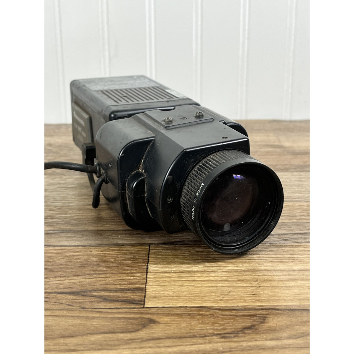Panasonic Color CCTV Camera WV-CL834 1-2” fit with Lens and Cable