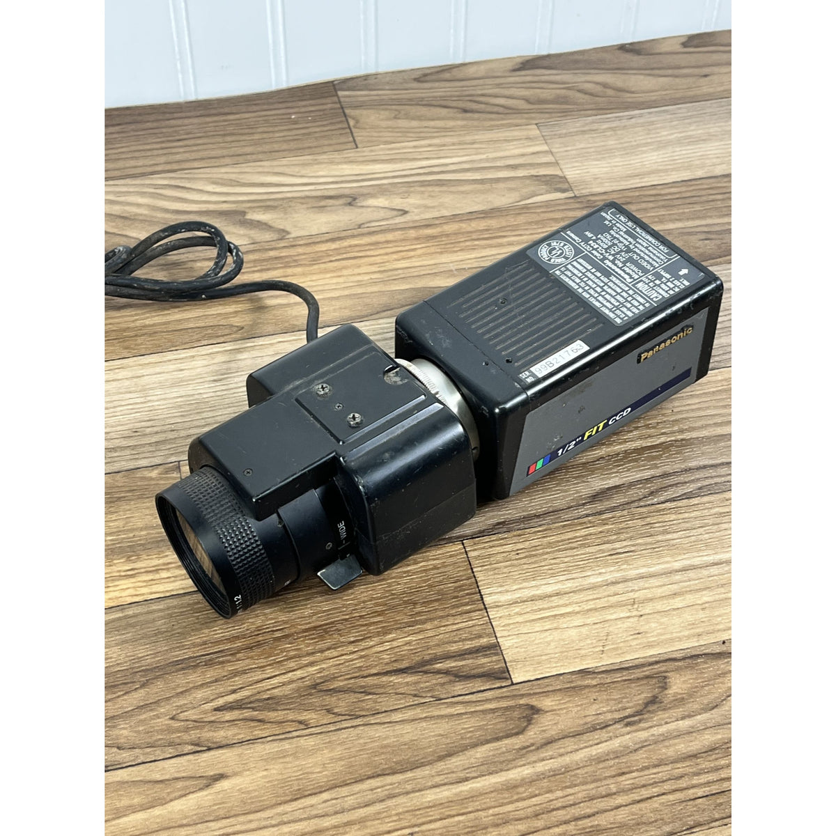 Panasonic Color CCTV Camera WV-CL834 1-2” fit with Lens and Cable