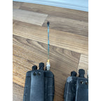 LOT OF 2 VERTEX Walkie Talkies With One Base PARTS UNTESTED