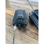 LOT OF 2 VERTEX Walkie Talkies With One Base PARTS UNTESTED