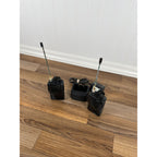 LOT OF 2 VERTEX Walkie Talkies With One Base PARTS UNTESTED