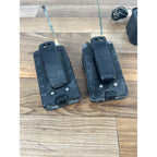 LOT OF 2 VERTEX Walkie Talkies With One Base PARTS UNTESTED