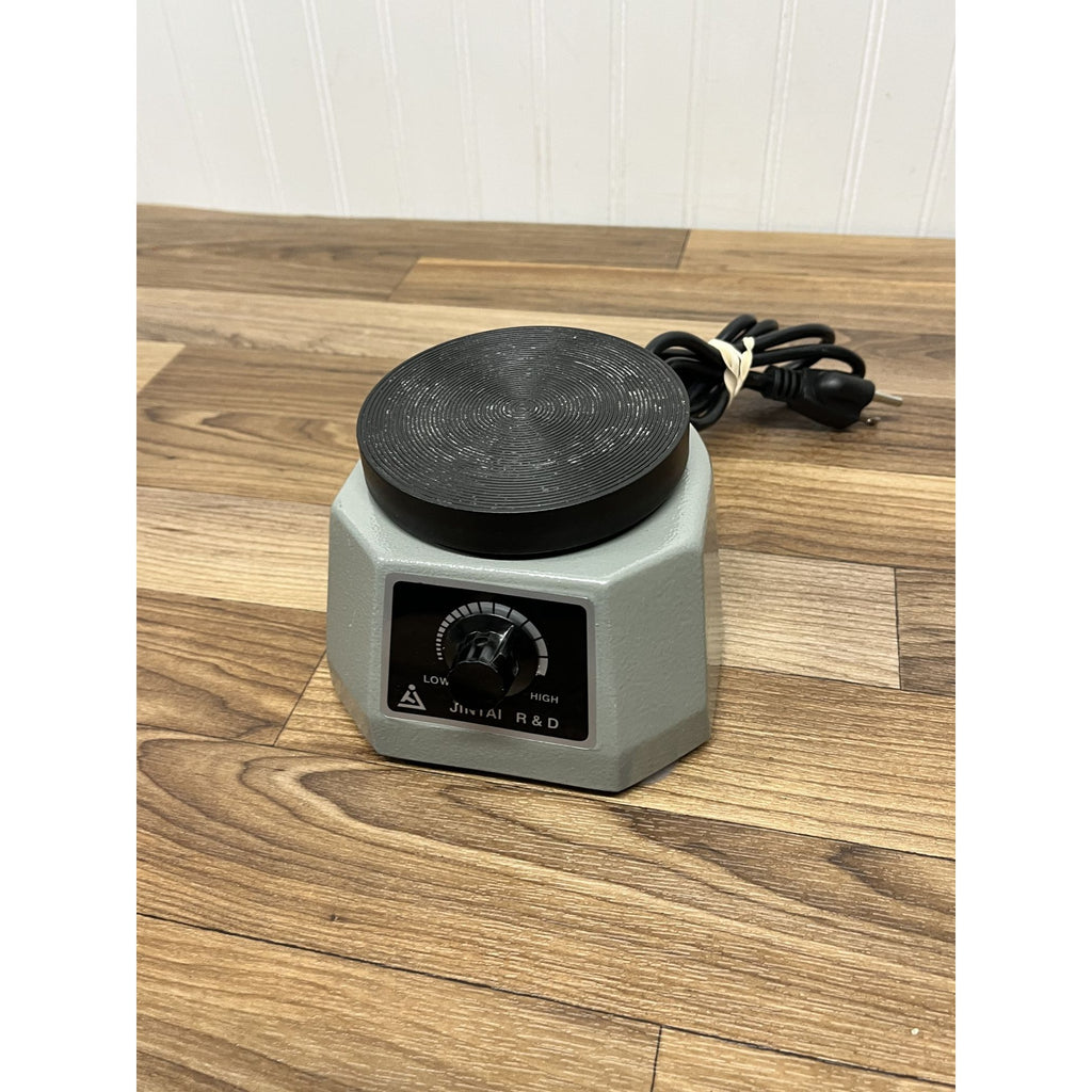JINTAI R&D JT-14 Dental Lab Vibrating 4" Round Shaker Oscillator Mixing