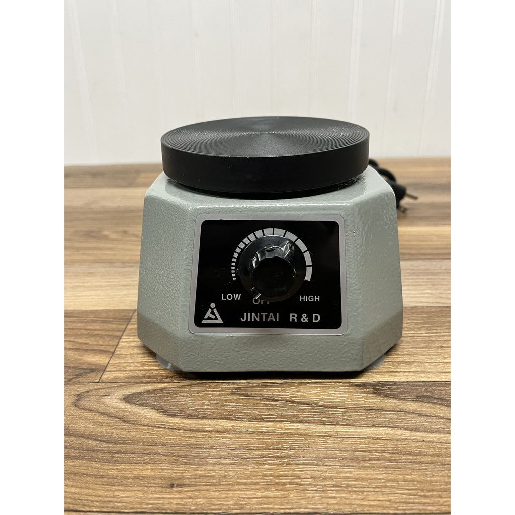 JINTAI R&D JT-14 Dental Lab Vibrating 4" Round Shaker Oscillator Mixing