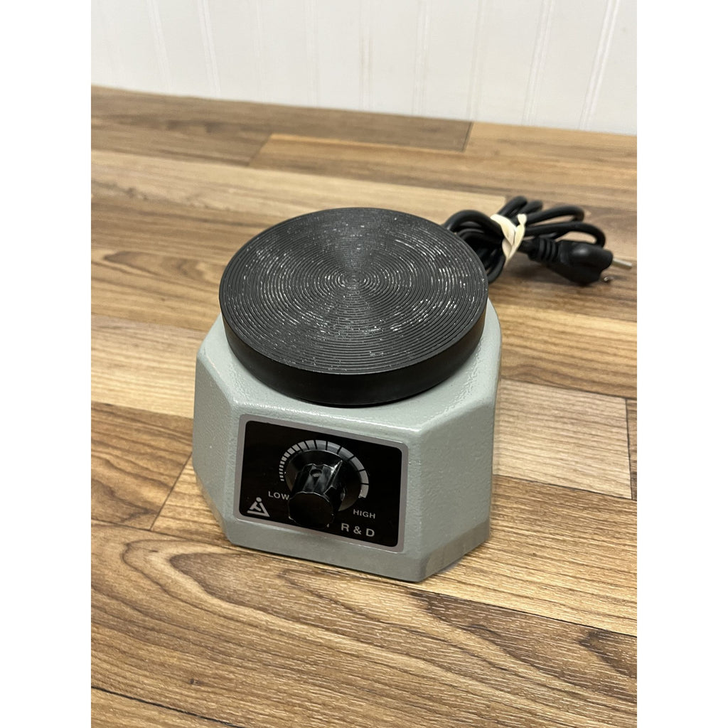 JINTAI R&D JT-14 Dental Lab Vibrating 4" Round Shaker Oscillator Mixing