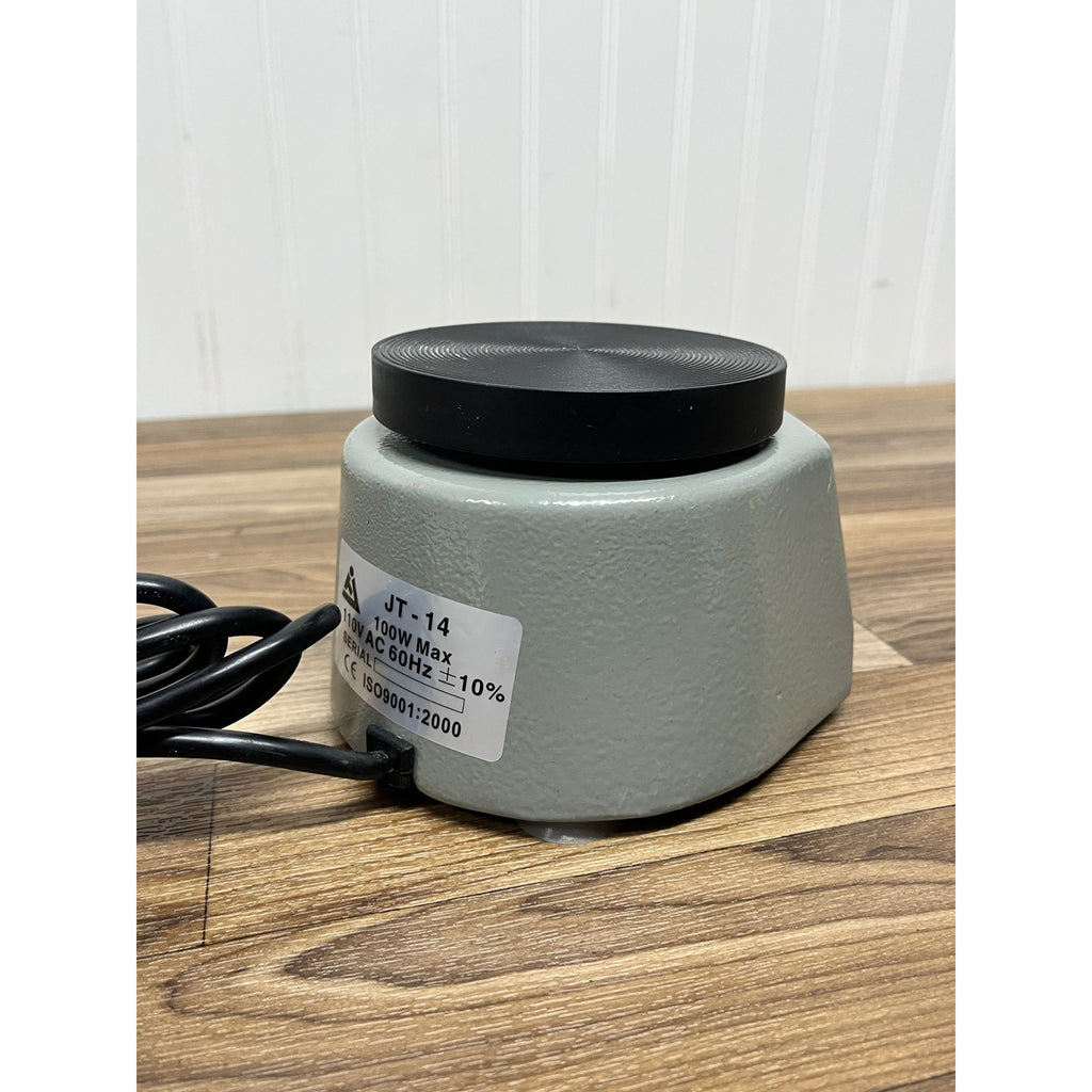 JINTAI R&D JT-14 Dental Lab Vibrating 4" Round Shaker Oscillator Mixing