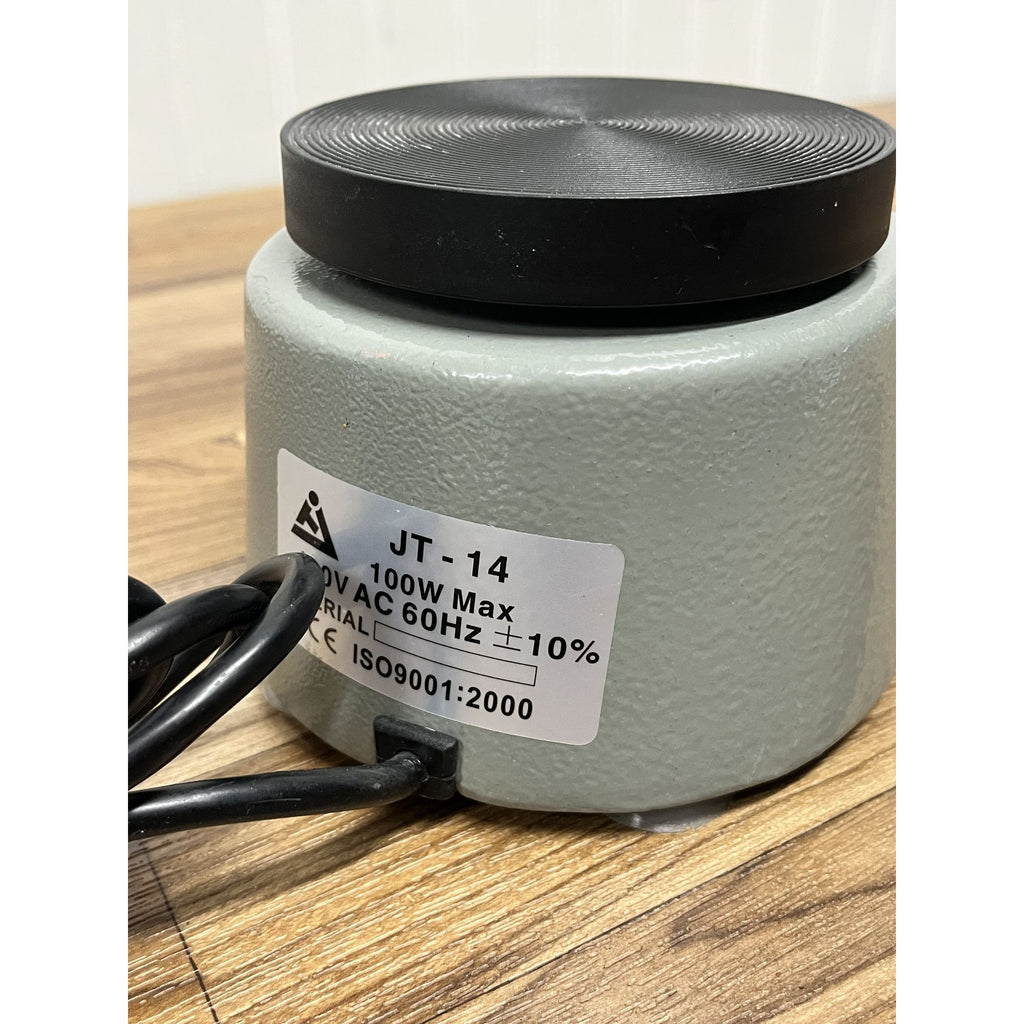 JINTAI R&D JT-14 Dental Lab Vibrating 4" Round Shaker Oscillator Mixing