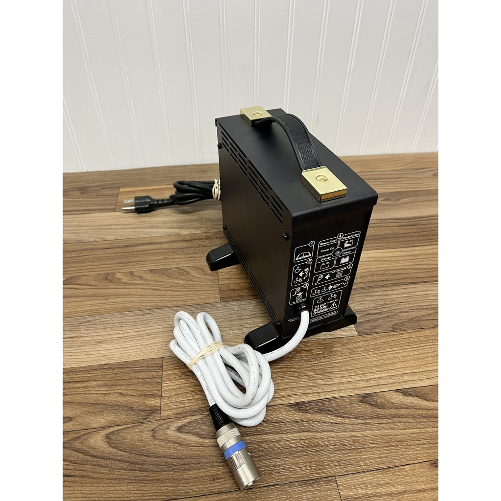Invacare/Pride/Quantum 8 Amp 24 Volt Power For Battery Charger 4C24080A