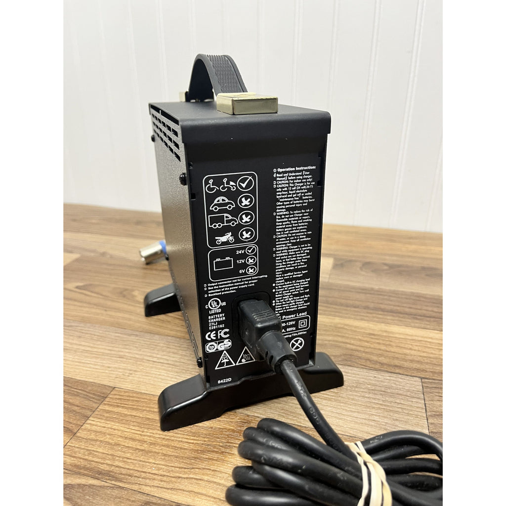 Invacare/Pride/Quantum 8 Amp 24 Volt Power For Battery Charger 4C24080A