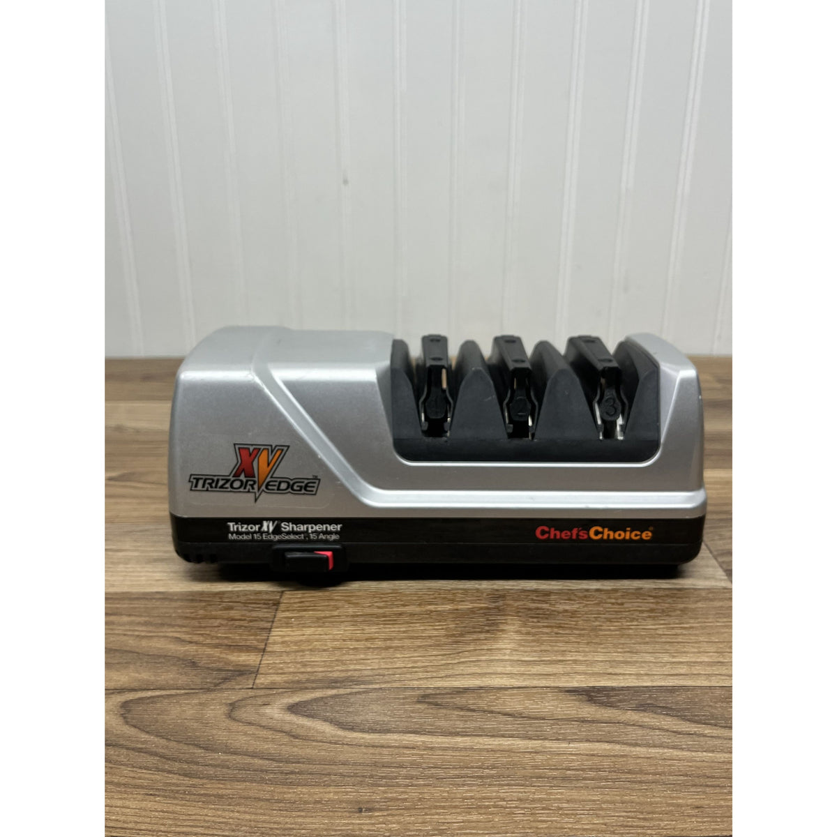 Chefs Choice Trizor Edge XV Electric 3 Stage Knife Sharpener Model 15