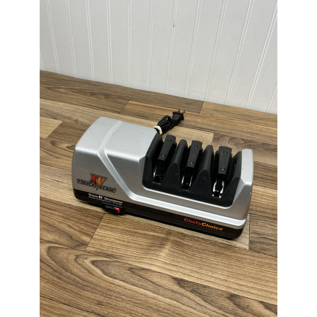 Chefs Choice Trizor Edge XV Electric 3 Stage Knife Sharpener Model 15