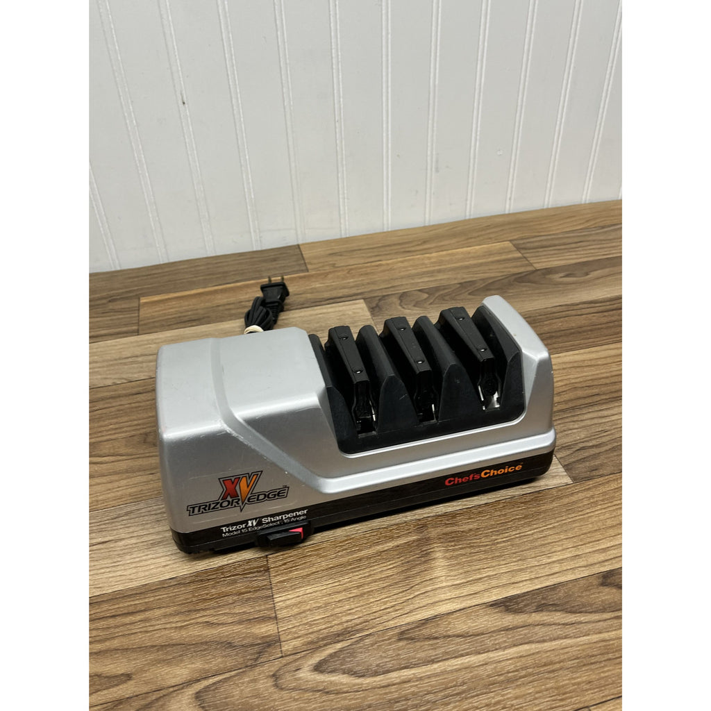 Chefs Choice Trizor Edge XV Electric 3 Stage Knife Sharpener Model 15