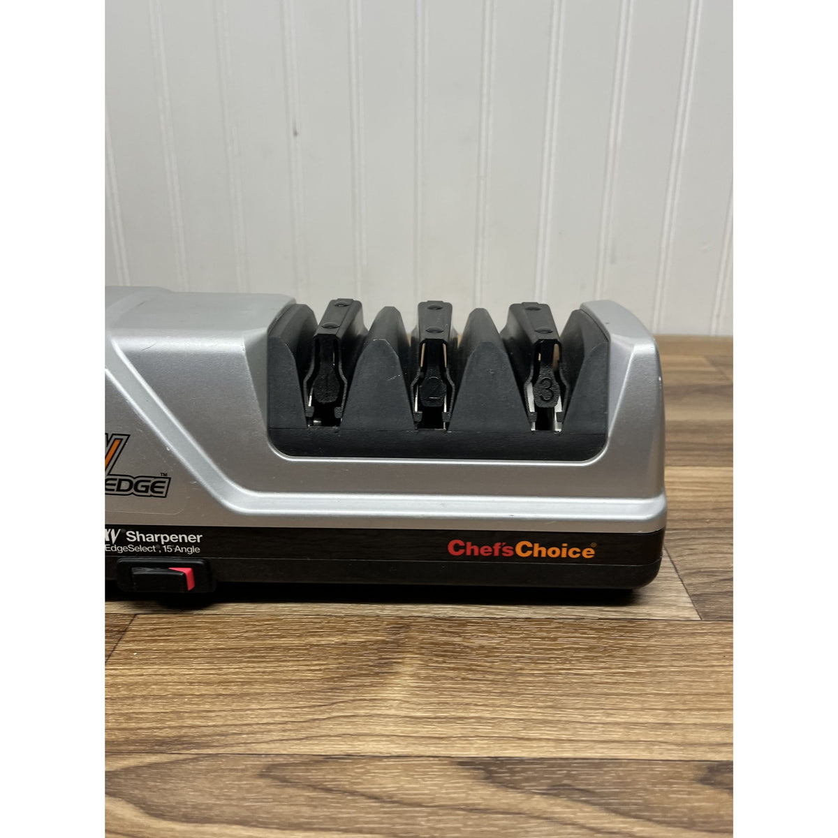 Chefs Choice Trizor Edge XV Electric 3 Stage Knife Sharpener Model 15