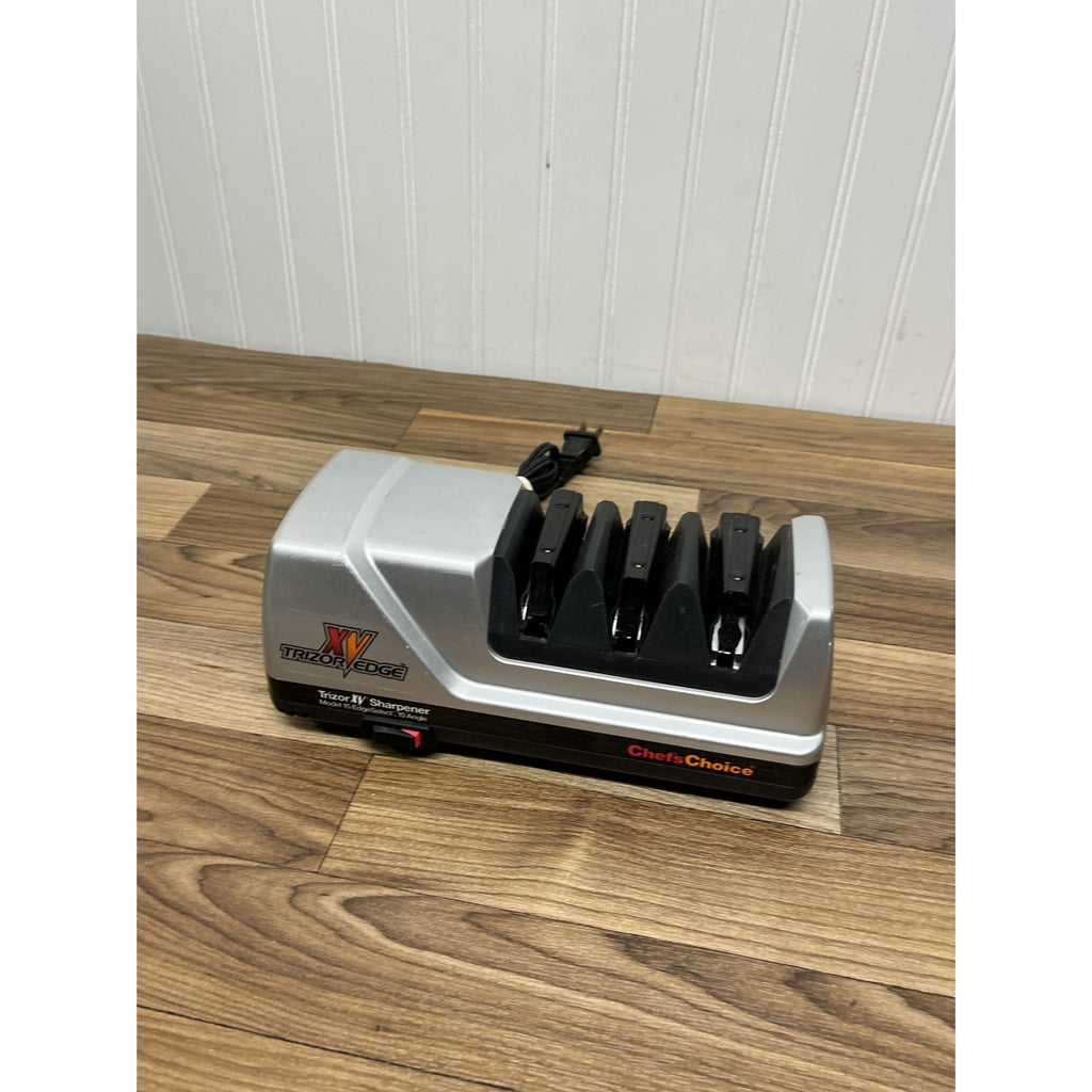 Chefs Choice Trizor Edge XV Electric 3 Stage Knife Sharpener Model 15