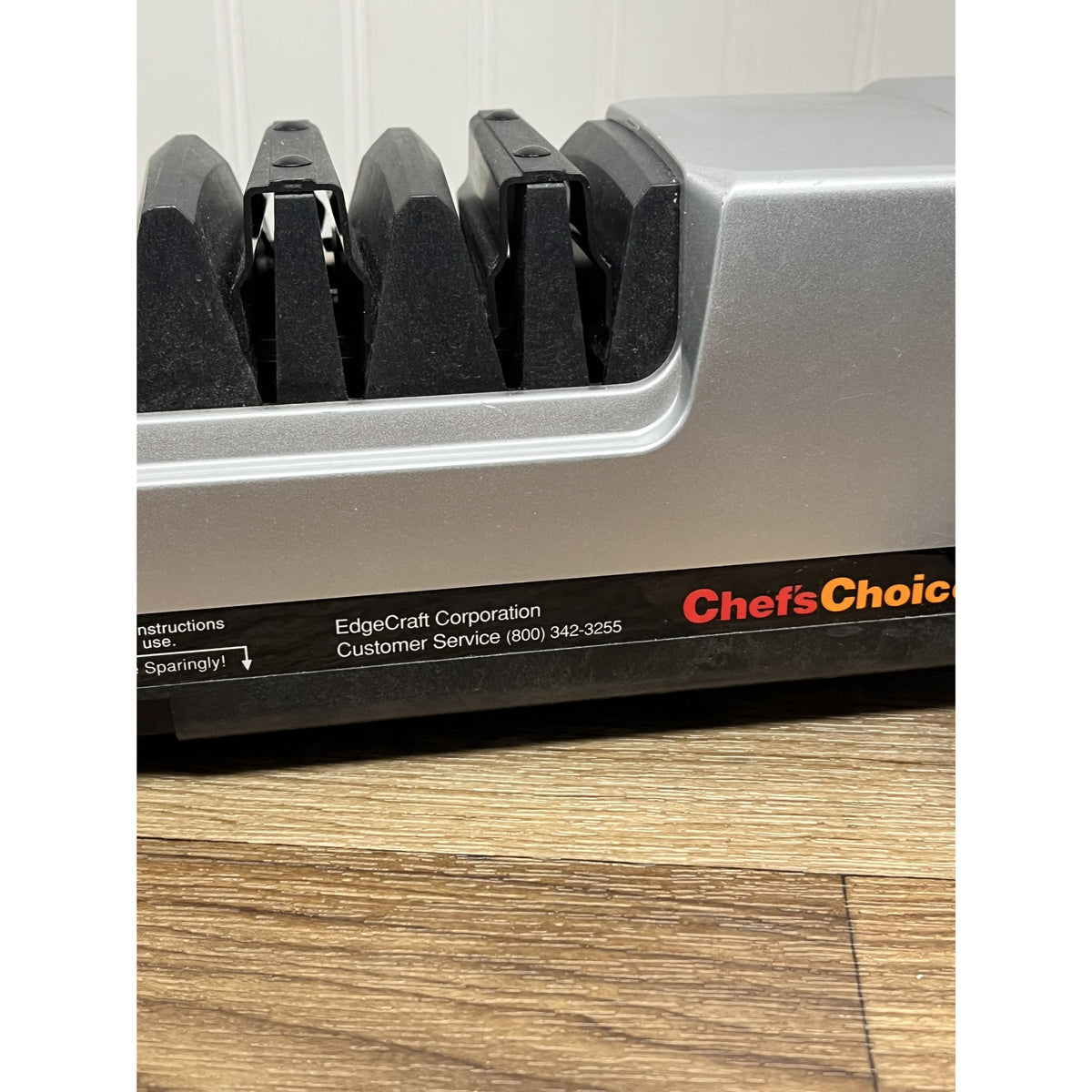 Chefs Choice Trizor Edge XV Electric 3 Stage Knife Sharpener Model 15